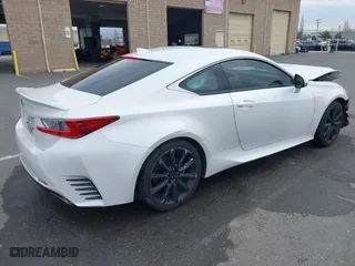2016 Lexus RC 200t with VIN JTHHA5BC4G5001233, listed as a IAAI auction lot 41605137 with 85,436 mi miles. Bid and sale history available at carsss.com. Image 4.