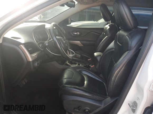 2018 Jeep Cherokee Limited с VIN 1C4PJLDB3JD568178, выставлен на аукционе Copart как лот 62585115 с пробегом 173 697 миль миль и Чистый • Clean title. История ставок и продаж доступна на DreamBid. Изображение 7.