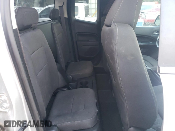 2018 GMC Canyon 2WD SLE with VIN 1GTH5CEA2J1136164, listed as a Copart auction lot 76719444 with 23,974 mi miles and Non Repairable. Bid and sale history available at carsss.com. Image 10.