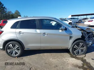 2021 Mitsubishi Outlander Sport SE with VIN JA4APVAU9MU019119, listed as a IAAI auction lot 41357738 with 124,480 mi miles. Bid and sale history available at carsss.com. Image 14.