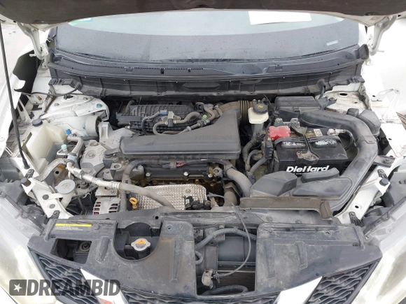 2014 Nissan Rogue SV with VIN 5N1AT2MT4EC790268, listed as a IAAI auction lot 41968063 with 167,389 mi miles and . Bid and sale history available at DreamBid. Image 10.