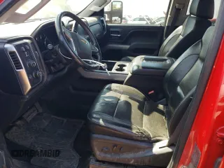 2016 Chevrolet Silverado 3500HD LTZ with VIN 1GC4K0C85GF266859, listed as a Copart auction lot 66388684 with 267,974 mi miles and Salvage Title. Bid and sale history available at carsss.com. Image 7.