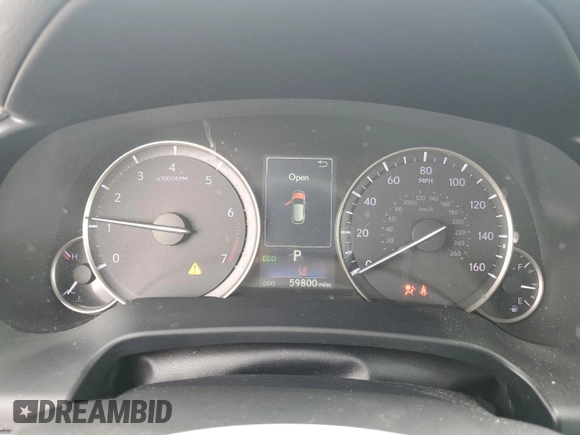 2019 Lexus RX with VIN 2T2ZZMCA3KC135664, listed as a Copart auction lot 54900525 with 59,800 mi miles and Salvage Title. Bid and sale history available at carsss.com. Image 9.