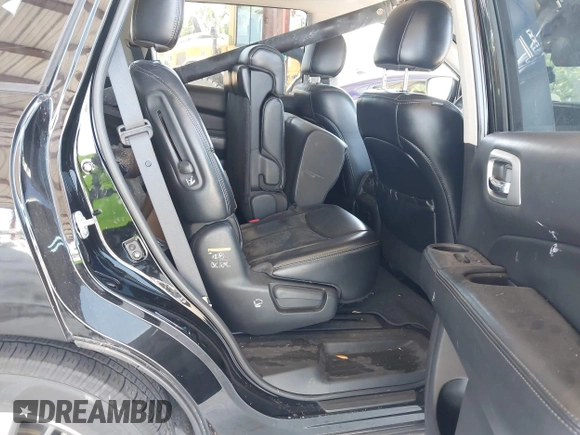 2017 Nissan Pathfinder SV with VIN 5N1DR2MM0HC650422, listed as a IAAI auction lot 42294539 with 104,480 mi miles and . Bid and sale history available at DreamBid. Image 8.