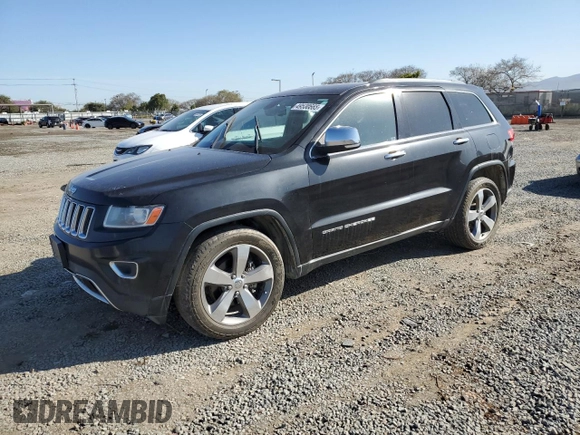 2014 Jeep Grand Cherokee Limited with VIN 1C4RJEBM3EC412436, listed as a Copart auction lot 49530665 with 172,019 mi miles and Clean Title. Bid and sale history available at carsss.com. Image 1.