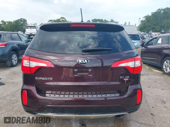 2014 Kia Sorento SX z VIN 5XYKW4A77EG548993, wystawiony jako IAAI lot #42392086 z przebiegiem 29 671 mil mil oraz . Historia ofert i sprzedaży dostępna na DreamBid. Obrazek 16.
