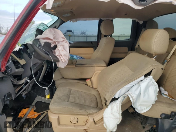 2014 Ford F-150 XL z VIN 1FTEX1EM2EFB87345, wystawiony jako Copart lot #50352605 z przebiegiem 140 294 mil mil oraz Szkoda całkowita • Salvage title. Historia ofert i sprzedaży dostępna na DreamBid. Obrazek 7.
