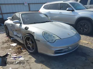2002 Porsche 911 with VIN WP0CA299X2S651991, listed as a IAAI auction lot 41317746 with 104,649 mi miles and . Bid and sale history available at DreamBid. Image 1.