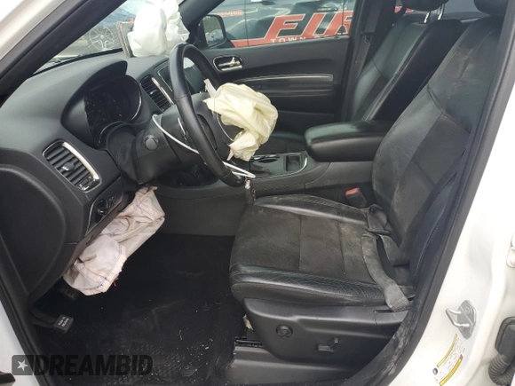 2019 Dodge Durango GT Plus with VIN 1C4RDJDG7KC684880, listed as a Copart auction lot 49504305 with 139,540 mi miles and Salvage Title. Bid and sale history available at DreamBid. Image 7.
