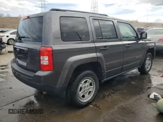 2016 Jeep Patriot Sport with VIN 1C4NJRBB3GD509217, listed as a Copart auction lot 48826605 with 199,914 mi miles and Salvage Title. Bid and sale history available at carsss.com. Image 3.