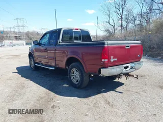 2003 Ford F-150 XL with VIN 1FTRX18L93NB24606, listed as a IAAI auction lot 41888993 with 1 mi miles. Bid and sale history available at carsss.com. Image 3.