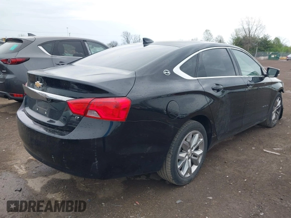 2017 Chevrolet Impala LT with VIN 1G1105S3XHU158948, listed as a IAAI auction lot 42036010 with 121,996 mi miles and . Bid and sale history available at DreamBid. Image 4.