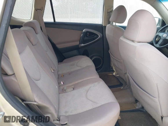 2006 Toyota RAV4 with VIN JTMZD35V465010348, listed as a IAAI auction lot 42027098 with 175,893 mi miles and . Bid and sale history available at DreamBid. Image 8.