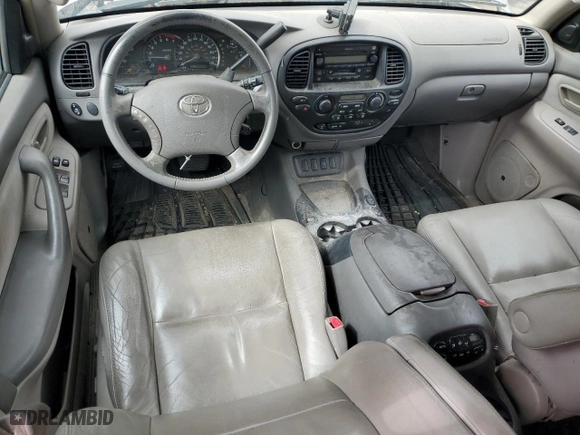2006 Toyota Sequoia SR5 with VIN 5TDBT44A66S275596, listed as a Copart auction lot 49534715 with 174,233 mi miles and Clean Title. Bid and sale history available at carsss.com. Image 8.