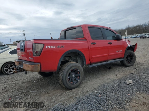 2011 Nissan Titan S with VIN 1N6AA0EC0BN308082, listed as a Copart auction lot 52903125 with 138,534 mi miles and Clean Title. Bid and sale history available at carsss.com. Image 3.