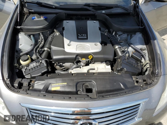 2011 Infiniti G37 x with VIN JN1CV6ARXBM409748, listed as a Copart auction lot 53143595 with 177,594 mi miles and Salvage Title. Bid and sale history available at carsss.com. Image 11.