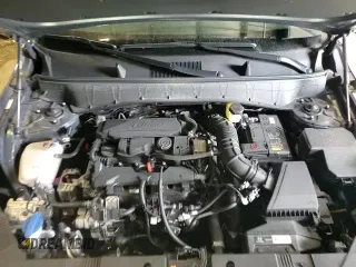 2025 Hyundai Kona N Line S with VIN KM8HBCA36SU191129, listed as a Copart auction lot 51826835 with 6,129 mi miles and Salvage title. Bid and sale history available at DreamBid. Image 13.