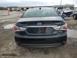 2014 Hyundai Sonata Hybrid with VIN KMHEC4A45EA106673, listed as a Copart auction lot 79225234 with 95,249 mi miles and Salvage Title. Bid and sale history available at carsss.com. Image 6.