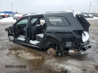 2025 Dodge Durango GT Plus z VIN 1C4RDJDG8SC504743, wystawiony jako Copart lot #45485905 z przebiegiem Nie podano mil oraz Szkoda całkowita • Salvage title. Historia ofert i sprzedaży dostępna na DreamBid. Obrazek 2.