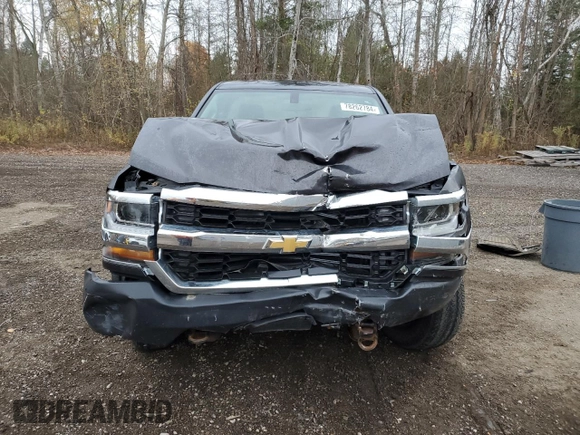 2016 Chevrolet Silverado 1500 Work Truck with VIN 1GCNKNEH4GZ274061, listed as a Copart auction lot 78262784 with 158,738 mi miles and Salvage Title. Bid and sale history available at DreamBid. Image 5.