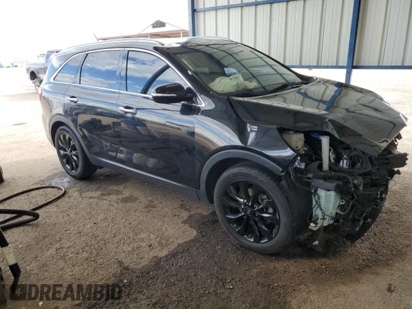 2020 Kia Sorento EX V6 with VIN 5XYPH4A53LG690205, listed as a Copart auction lot 45476975 with 34,766 mi miles and Clean Title. Bid and sale history available at carsss.com. Image 4.