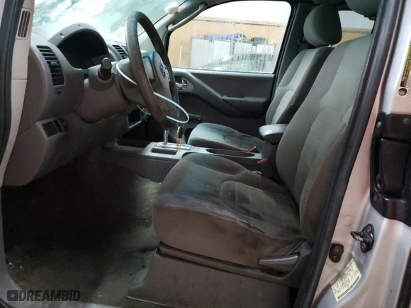 2007 Nissan Frontier XE with VIN 1N6BD06T17C466122, listed as a Copart auction lot 45790955 with 195,141 mi miles and Clean Title. Bid and sale history available at carsss.com. Image 7.