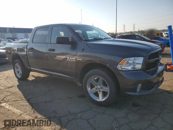 2015 Ram 1500 Express with VIN 1C6RR7KT9FS586344, listed as a Copart auction lot 64035995 with 185,834 mi miles and Clean title. Bid and sale history available at DreamBid. Image 4.