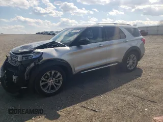 2022 Ford Explorer Limited z VIN 1FMSK7FH1NGA56466, wystawiony jako Copart lot #50736455 z przebiegiem 69 358 mil mil oraz Szkoda całkowita • Salvage title. Historia ofert i sprzedaży dostępna na DreamBid. Obrazek 1.