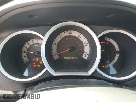 2013 Toyota Tacoma PreRunner with VIN 5TFTU4GN6DX040316, listed as a Copart auction lot 50834925 with 148,106 mi miles and Salvage Title. Bid and sale history available at carsss.com. Image 9.