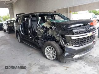 2024 Chevrolet Suburban LS with VIN 1GNSCBKD1RR162330, listed as a IAAI auction lot 42483845 with Not provided miles and . Bid and sale history available at DreamBid. Image 1.