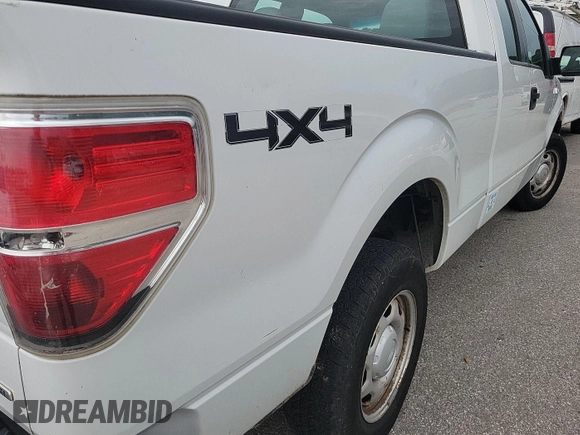 2013 Ford F-150 XL with VIN 1FTFX1EFXDKD06755, listed as a IAAI auction lot 42621066 with 308,497 mi miles and . Bid and sale history available at DreamBid. Image 7.