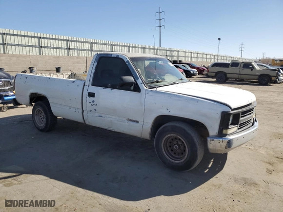 1994 Chevrolet C/K 1500 with VIN 1GCEC14Z8RZ248159, listed as a Copart auction lot 46687495 with 245,234 mi miles and Clean Title. Bid and sale history available at carsss.com. Image 4.