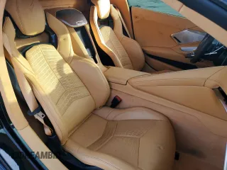 2023 Chevrolet Corvette 3LT z VIN 1G1YC3D41P5141299, wystawiony jako Copart lot #48869715 z przebiegiem 9503 mil mil oraz Szkoda całkowita • Salvage title. Historia ofert i sprzedaży dostępna na DreamBid. Obrazek 11.