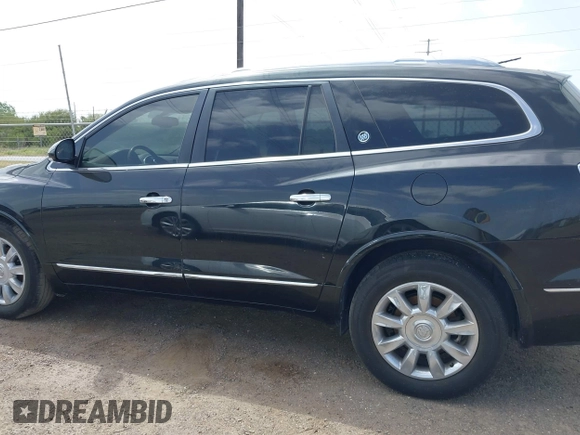 2013 Buick Enclave Leather with VIN 5GAKRCKD2DJ202419, listed as a IAAI auction lot 41862929 with 105,599 mi miles. Bid and sale history available at carsss.com. Image 14.