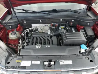 2018 Volkswagen Atlas SE with VIN 1V2CR2CAXJC581959, listed as a Copart auction lot 56651595 with 82,241 mi miles and Salvage title. Bid and sale history available at DreamBid. Image 12.