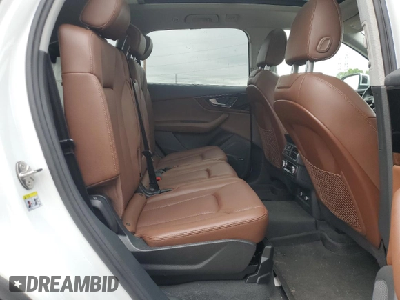 2018 Audi Q7 Prestige with VIN WA1VAAF77JD023258, listed as a Copart auction lot 62504815 with 64,256 mi miles and Clean title. Bid and sale history available at DreamBid. Image 11.