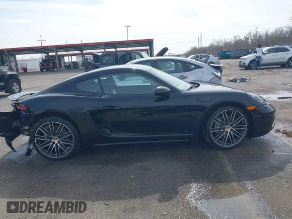 2024 Porsche 718 Cayman with VIN WP0AA2A89RK255443, listed as a IAAI auction lot 41390248 with 3,098 mi miles and . Bid and sale history available at DreamBid. Image 13.