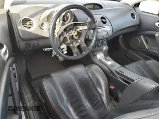 2008 Mitsubishi Eclipse SE-V6 with VIN 4A3AK64T98E015596, listed as a Copart auction lot 84830714 with Not Provided miles and Salvage Title. Bid and sale history available at carsss.com. Image 8.