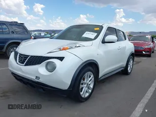 2013 Nissan Juke SV with VIN JN8AF5MR4DT202115, listed as a IAAI auction lot 42437467 with 145,420 mi miles and . Bid and sale history available at DreamBid. Image 17.