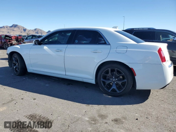 2018 Chrysler 300 Touring with VIN 2C3CCAAG4JH160115, listed as a Copart auction lot 50053595 with 101,687 mi miles and Salvage Title. Bid and sale history available at carsss.com. Image 2.
