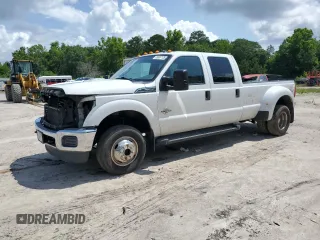 2015 Ford F-350 Lariat with VIN 1FT8W3DT0FEA88048, listed as a Copart auction lot 59097135 with Not provided miles and Salvage title. Bid and sale history available at DreamBid. Image 1.