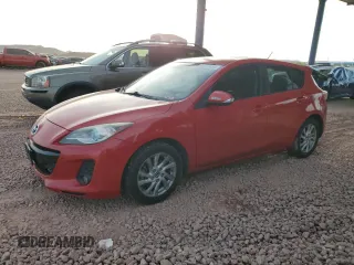 2013 Mazda 3 i Grand Touring with VIN JM1BL1MP6D1838756, listed as a Copart auction lot 81371454 with 118,225 mi miles and Salvage title. Bid and sale history available at DreamBid. Image 1.
