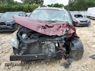 2009 Nissan Quest with VIN 5N1BV28U19N100908, listed as a Copart auction lot 67678474 with 0 mi miles and Salvage Title. Bid and sale history available at carsss.com. Image 5.