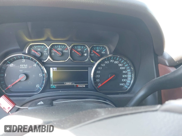 2016 Chevrolet Tahoe LTZ with VIN 1GNSCCKC1GR404754, listed as a IAAI auction lot 41831879 with 139,681 mi miles and . Bid and sale history available at DreamBid. Image 7.
