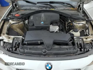 2013 BMW 3 Series 320i xDrive with VIN WBA3C3C59DF981328, listed as a Copart auction lot 57132395 with 152,458 mi miles and Salvage title. Bid and sale history available at DreamBid. Image 11.
