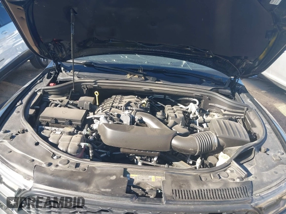 2024 Dodge Durango GT Plus with VIN 1C4RDJDG4RC213022, listed as a IAAI auction lot 41729433 with 23,684 mi miles and . Bid and sale history available at DreamBid. Image 10.