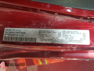 2021 Jeep Wrangler Unlimited Sahara z VIN 1C4HJXEGXMW758252, wystawiony jako Copart lot #50489015 z przebiegiem 38 388 mil mil oraz Szkoda całkowita • Salvage title. Historia ofert i sprzedaży dostępna na DreamBid. Obrazek 14.