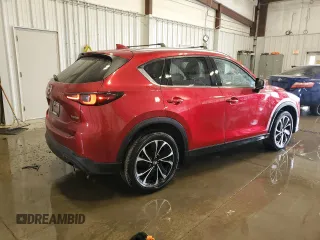 2023 Mazda CX-5 S Premium with VIN JM3KFBDM5P0288650, listed as a Copart auction lot 56188885 with 20,405 mi miles and Salvage Title. Bid and sale history available at DreamBid. Image 3.