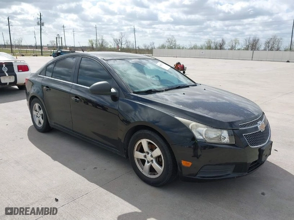 2012 Chevrolet Cruze LS with VIN 1G1PC5SHXC7148781, listed as a IAAI auction lot 41815771 with 125,446 mi miles. Bid and sale history available at carsss.com. Image 1.