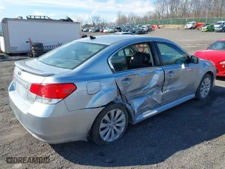 2012 Subaru Legacy 2.5i Limited with VIN 4S3BMBK65C3036618, listed as a IAAI auction lot 41857446 with 164,485 mi miles. Bid and sale history available at carsss.com. Image 4.